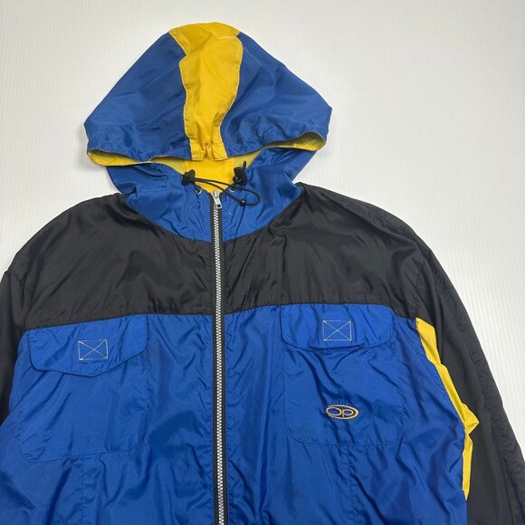 Vintage Ocean Pacific Windbreaker Jacket XL - Picture 2 of 4